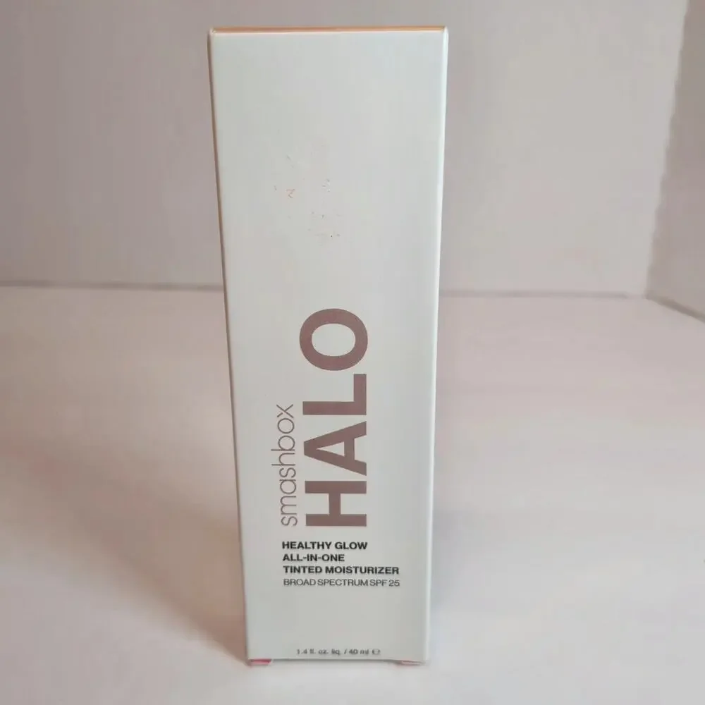 Smashbox Halo Healthy Glow All-In-One Tinted Moisturizer (Light Neutral) New